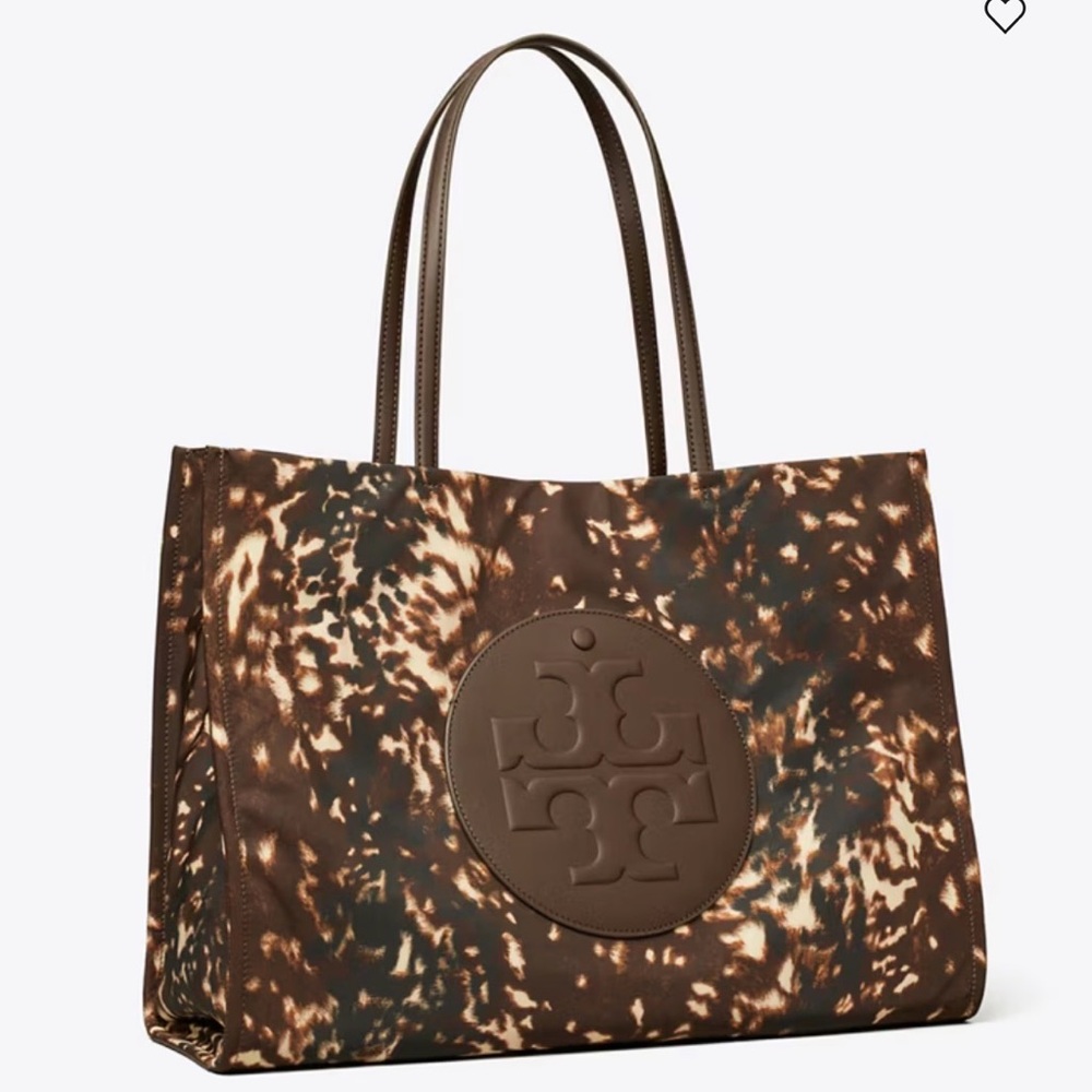 Tory Burch Ella Large Printed Tote
Fall Fawn